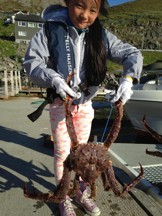 Nordkapp Vandrerhjem ฮอนนิงสวาก ภายนอก รูปภาพ