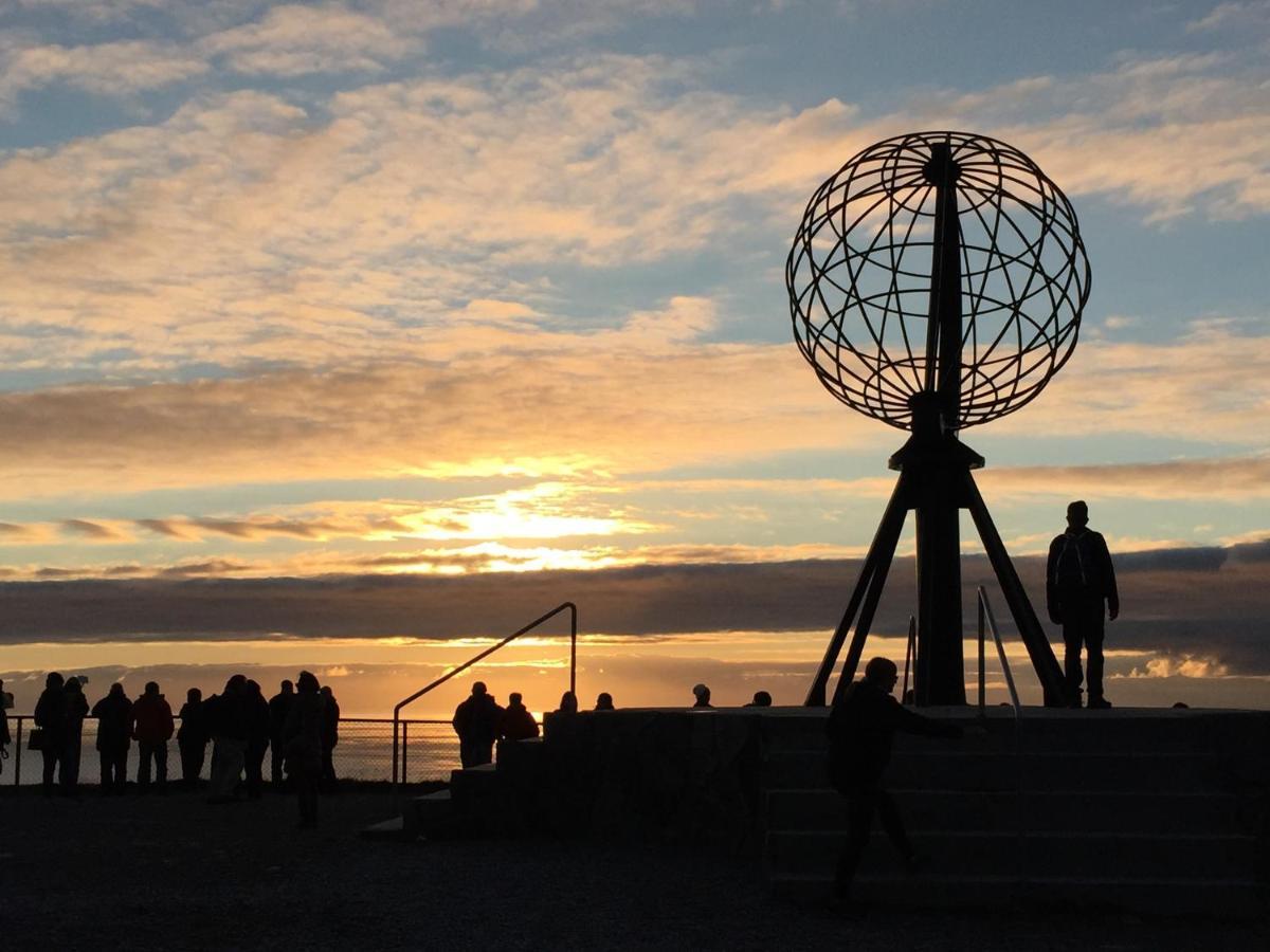 Nordkapp Vandrerhjem ฮอนนิงสวาก ภายนอก รูปภาพ