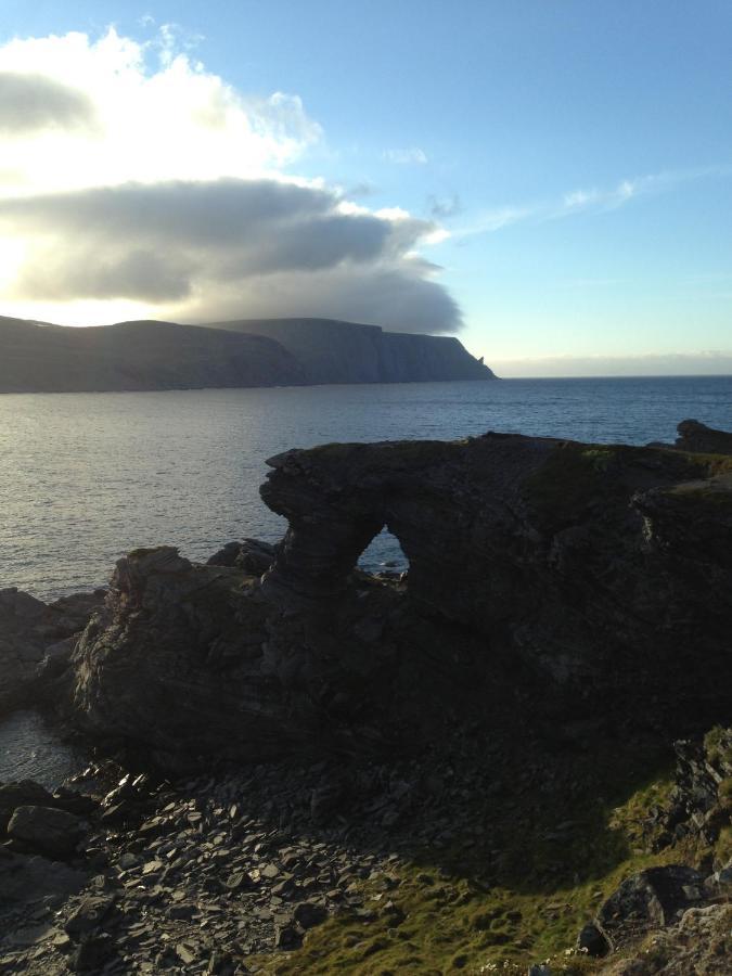 Nordkapp Vandrerhjem ฮอนนิงสวาก ภายนอก รูปภาพ